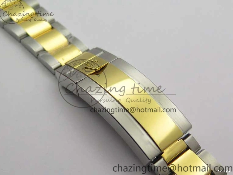 MiroTime 0309 Submariner 116613 LN Black Ceramic D1F 1:1 Best Edition Wrapped Gold SS Case and Bracelet A Lightweight 3186